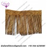 4 cm Gold Metallic Bullion Fringe Coiled Strands