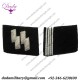 German SS Rottenfuhrer Collar Tabs