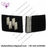 German SS Rottenfuhrer Collar Tabs