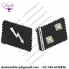German SS Signal Units Stabscharführers Matching Set Of Signals And Rank Tab