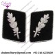 German SS Standartenfuhrer Collar Tabs