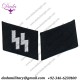 German SS Runes Em Collar Tabs Set, Type 2