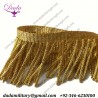 Handmade Fashion High Quality Bullion Wire Tassel Fringe