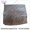 silver metal wire fringe metallic bullion fringe, metallic bullion fringes