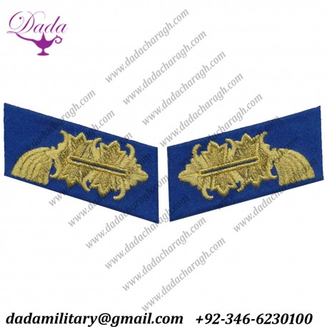 Administrative Services General Collar Tabs