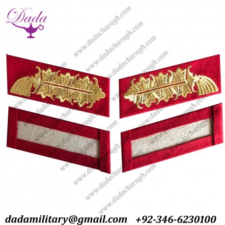 Field Marshalls Collar Tabs