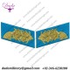 Heer General Of Special Tsd Army Judge Administrative Service Collar Tabs