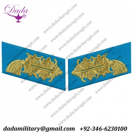 Heer General Of Special Tsd Army Judge Administrative Service Collar Tabs