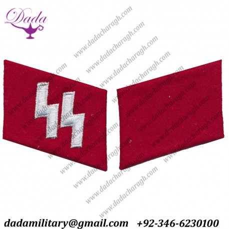 Italian SS 29th Division Em Collar Tabs