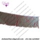 5cm dull Silver thick bullion wire fringe metal 7mm thick diameter metallic ceremonial Decoration vestment