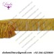 5cm Gold bullion wire fringe 2 inches ceremonial vestment french military uniform church banner flag 