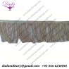 5cm Silver bullion wire fringe 2 inches ceremonial Decoration vestment french military uniform church custume
