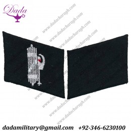 Italian Waffen SS 29th Division Foreign Volunteers WW2 German Collar Tabs