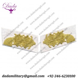 Kriegsmarine Admirals White Collar Tabs