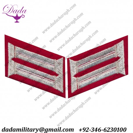WW11 German Artillery Heer Collar Tabs