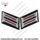 WW11 German Artillery Panzer Kanonier Heer Collar Tabs