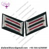 WW11 German Artillery Panzer Kanonier Heer Collar Tabs