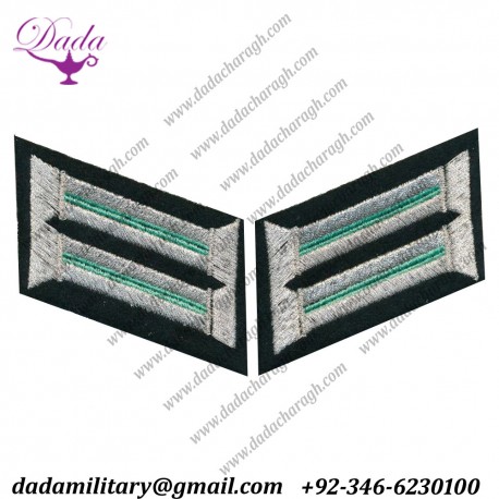 WW11 German Gebirgsjger Heer Collar Tabs