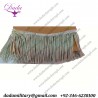 6 cm Silver Bullion Wire Fringe Ceremonial Decoration Vestment French Military Uniform