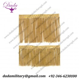 7 cm Bullion Wire Fringe For Military Decoration French