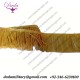 7 cm Gold Bullion Wire Fringe Ceremonial Vestment French Military Uniform Church Banner Flag