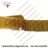 7 cm Gold Bullion Wire Fringe Ceremonial Vestment French Military Uniform Church Banner Flag