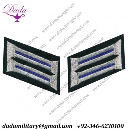 WW11 German Medical Heer Collar Tabs