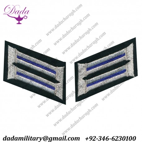 WW11 German Medical Heer Collar Tabs