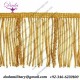 8 Cm (3,1 Inch) Bullion Fringe Trim Gold Metallic Thread Viscose Passementerie For Liturgical Vestments