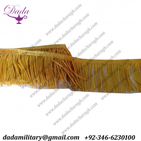 Gold Bullion Wire, Bullion Wire Thread Fringe