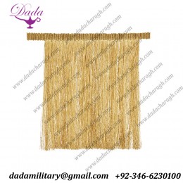 Gold Color Entrefino Gold Lattice Fringes ,fringe Tassel High Quality Decoration,