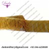 Gold Metallic Bullion Wire Fringe Ceremonial Church Military Flag Banner French Vestment Uniform French