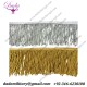 Handmade Gold & Silver Zinc Wire Fringe Width Size