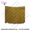 Handmade Gold Cannelloni Fringe (10 Cm)