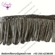 Handmade Silver Bullion Wire Fringe Plated Bullion Fringe