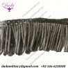 Handmade Silver Bullion Wire Fringe Plated Bullion Fringe