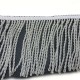 Silver Mylar Bullion Wire Thread Lace & Fringe