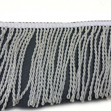 Silver Mylar Bullion Wire Thread Lace & Fringe