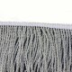 Silver Mylar Bullion Wire Thread Lace & Fringe