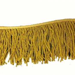 twisted tassel trim fringe,sofa gold Mylar bullion fringe