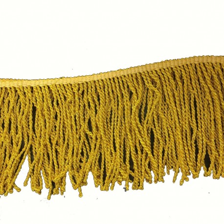 twisted tassel trim fringe,sofa gold Mylar bullion fringe