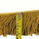 twisted tassel trim fringe,sofa gold Mylar bullion fringe
