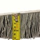 Wholesale 7 cm Width Silver Twisted Bullion Tassel Bullion Curtain Fringe