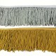 Wholesale 12 cm Width Bullion Tassel Mylar Bullion Curtain Fringe