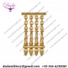 Gold Wood Beads Entrefino gold brother fringes ,tassel , ceremonial,Home, Dress, decoration Beaded
