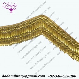 Wood Beads Entrefino gold brother fringes ,tassel , ceremonial decoration Beaded