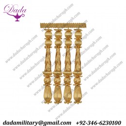 Wood Beads Entrefino gold brother fringes fringe tassel high quality ceremonial Home decoration Beaded