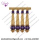Wood Beads Entrefino gold brother fringes fringe tassel high quality ceremonial military uniform army church decoration new