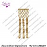 Wood Beads Entrefino gold lattice fringes , metalic fringe tassel high quality church decoration new