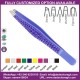 DIAMOND COLLECTION TWEEZER ,BEADED DESIGN SLANTED TWEEZER (COLORS MAY VARY)